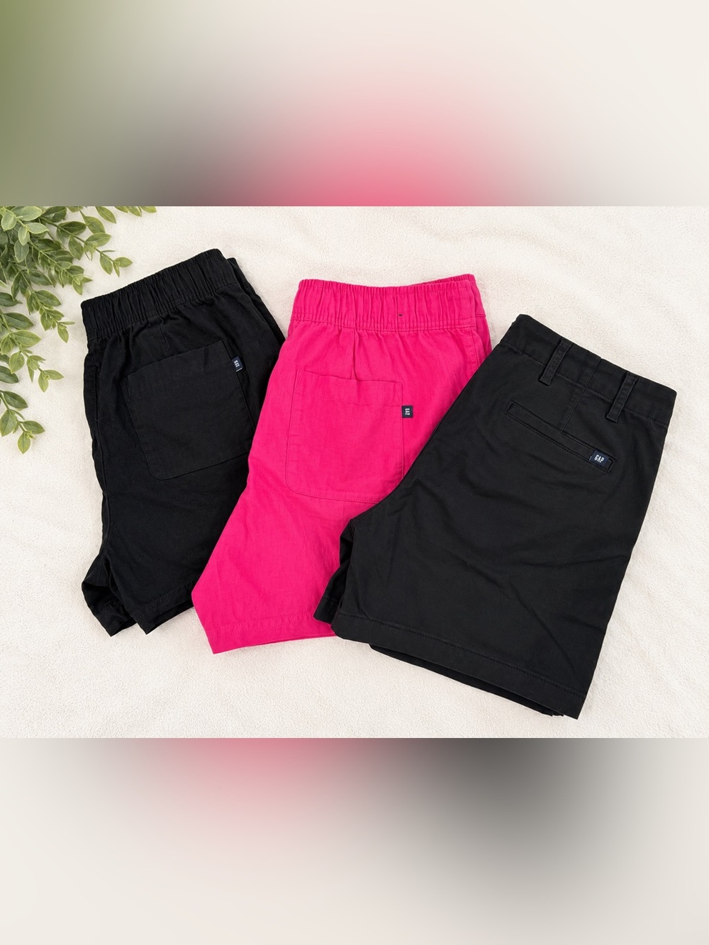Bundle Lot of The Gap Women’s Shorts - 3 pair